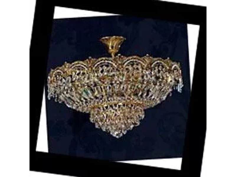 Salvilamp Classic 2993/62 gold blaсk asf, Потолочная люстра