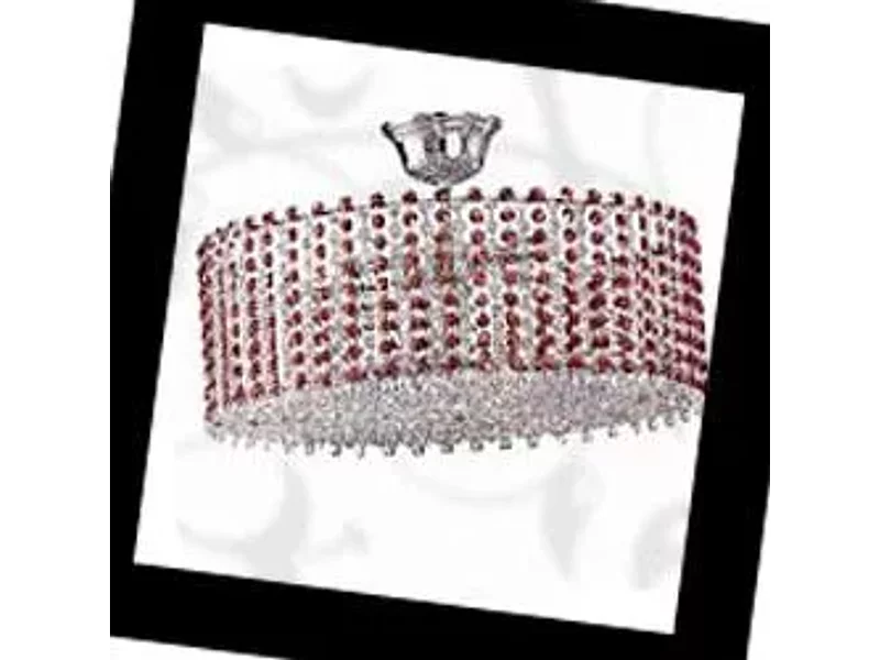 4520/40 chrom bordo Modern Salvilamp, Потолочная люстра