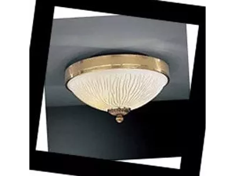 5710-5750-5770 Reccagni Angelo PL 5750/2 Oro Fr.Ambra, Потолочная люстра
