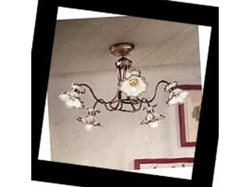 Ferroluce C1121 PL 5 Luci Milano, Потолочная люстра