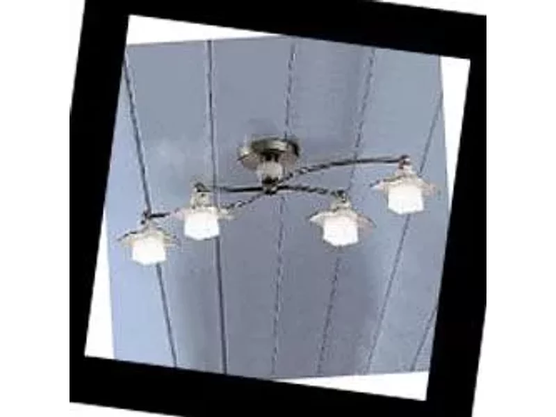Ferroluce C804 PL 4 Luci Cagliari, Потолочная люстра