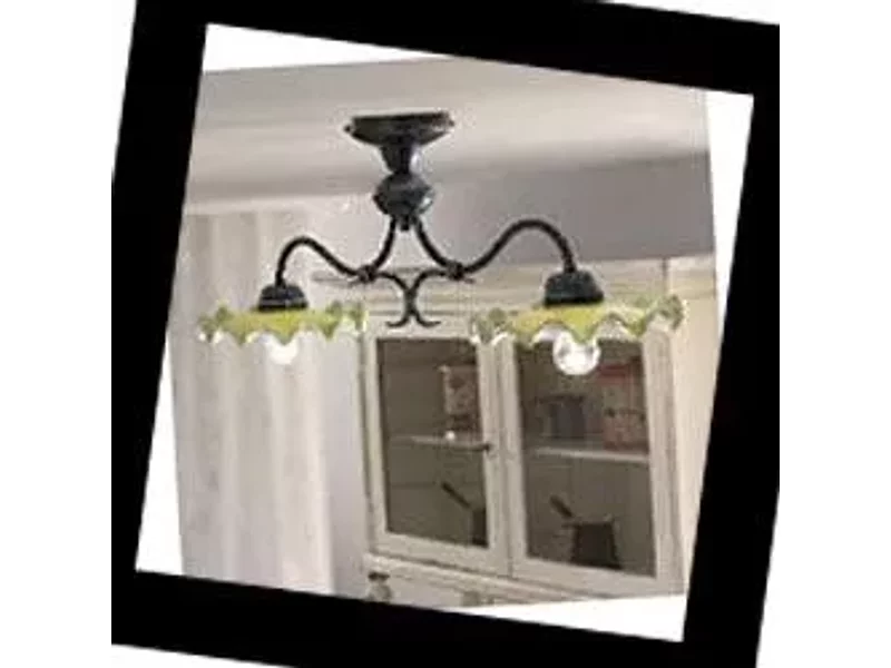P1014 PL 2 Luci Ferroluce Padova, Потолочная люстра