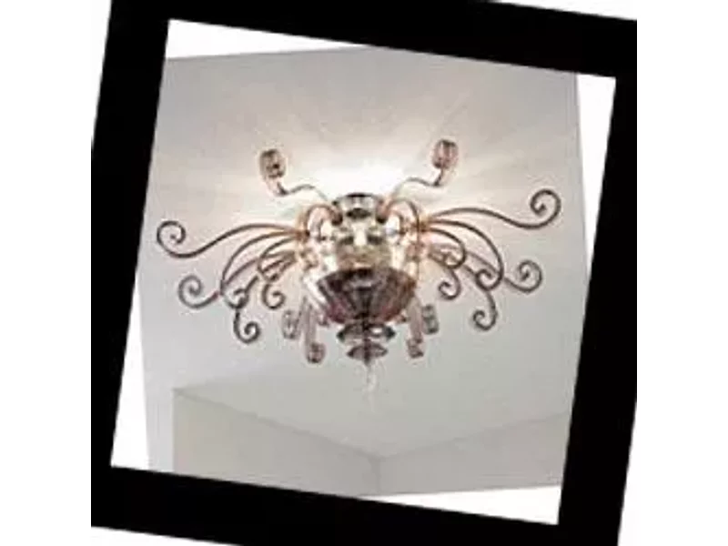 Alicante PL4 Fume Euroluce Lampadari Alicante Fume, Потолочная люстра Euroluce Alicante PL4 Fume