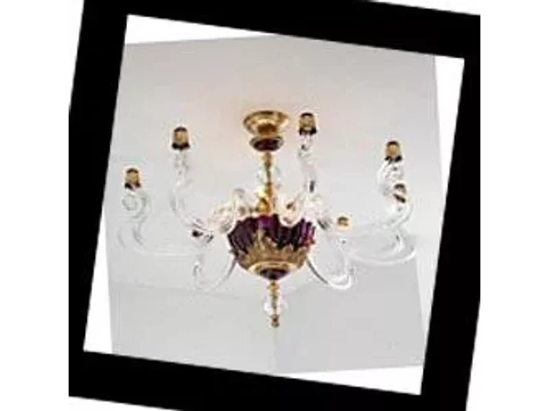 Barocco  Barocco PL4 Euroluce Lampadari, Потолочная люстра Euroluce Barocco PL4