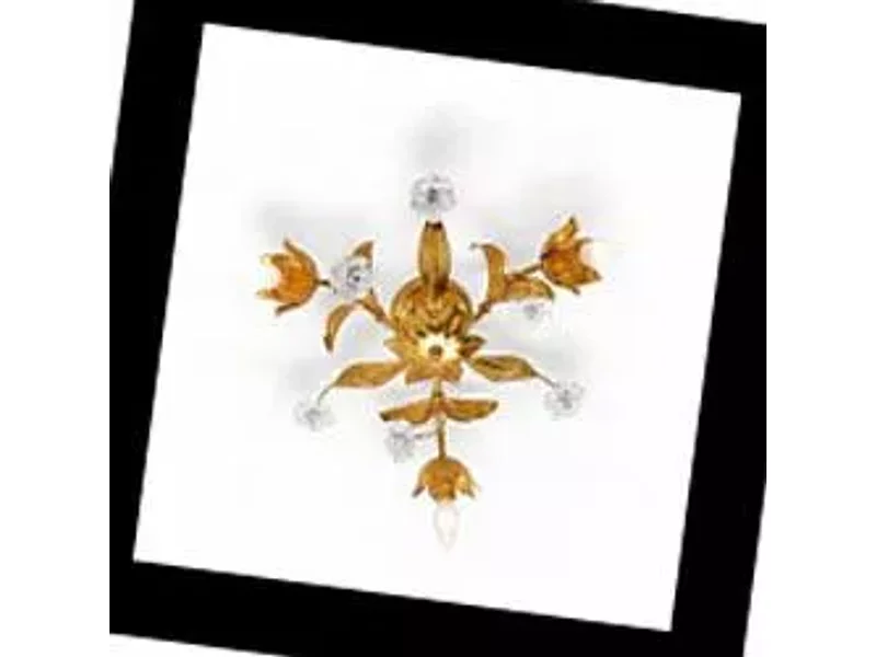 1083/03PL Oro foglia Eriante Eurolampart, Потолочная люстра