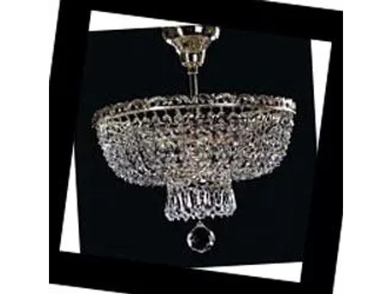 Celing Mounts Elite Bohemia L 711/3/05 N Spc. Swarovski, Потолочная люстра