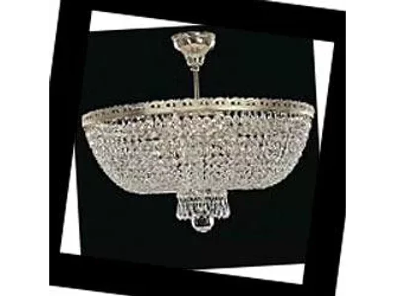 L 715/9/05 N Spc. Swarovski Flash mounts Elite Bohemia, Потолочная люстра