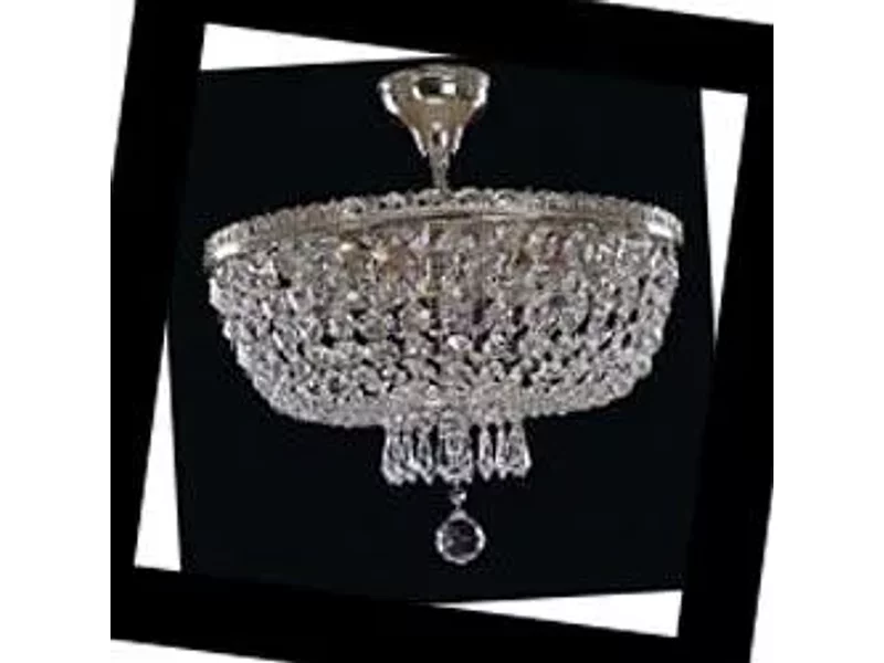 Flash mounts L 710/6/05 N Spc. Swarovski Elite Bohemia, Потолочная люстра