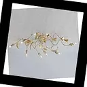 859PL10X8 Ivory Gold DOGE LUCE Venice 859, Потолочная люстра