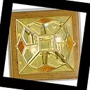 1028/2LN cris/a  Cremasco, Потолочная люстра