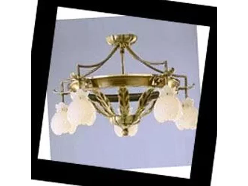 Luzia B/2217 cuero sat  Bejorama, Потолочная люстра