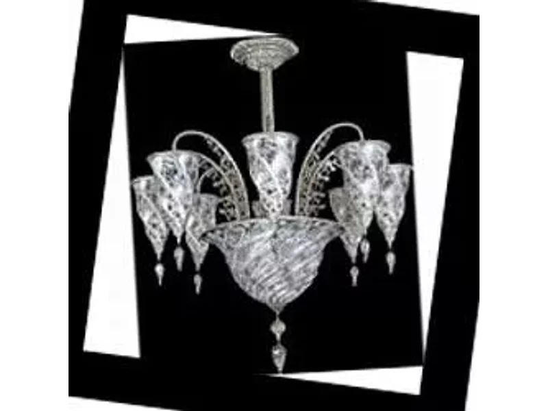 Fontana F10/9 WD Fountain Archeo Venice Design, Потолочная люстра Archeo Venice Fontana F10/9 WD