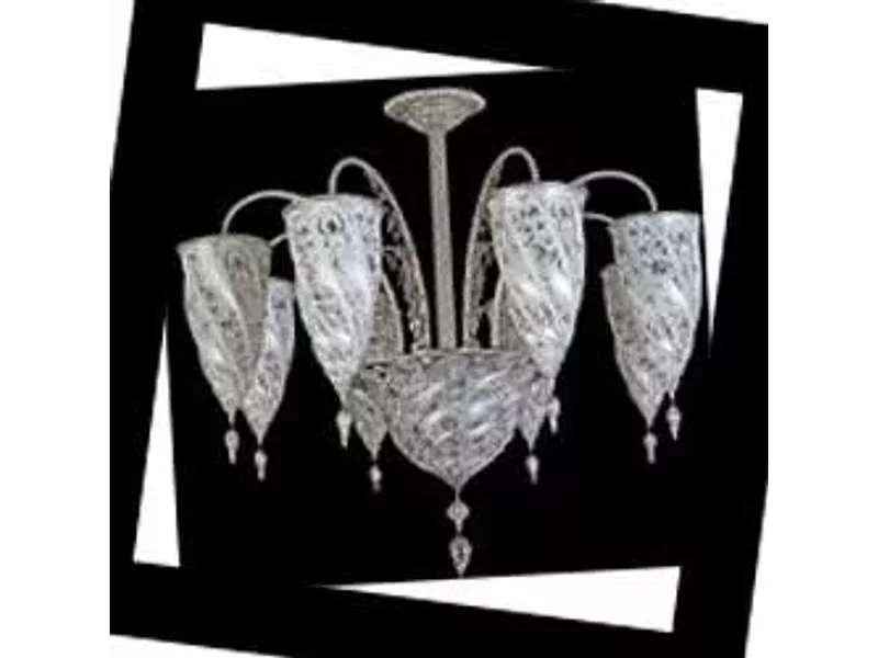 Fontana F8/9 WD Fountain Archeo Venice Design, Потолочная люстра Archeo Venice Fontana F8/9 WD