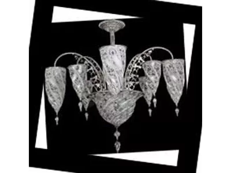 Archeo Venice Design Fontana F9/9 WD Fountain, Потолочная люстра Archeo Venice Fontana F9/9 WD