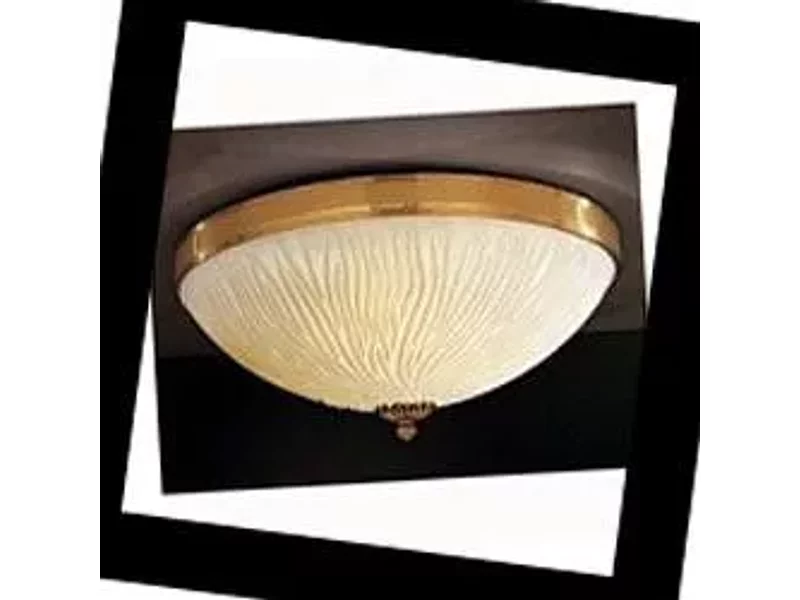 5710-5750-5770 Reccagni Angelo PL 5750/3 Oro Fr.Ambra, Потолочная люстра