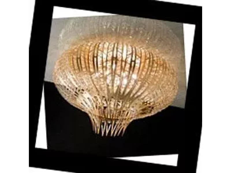 JASMINE 1872/8PL Oro Masca, Потолочная люстра