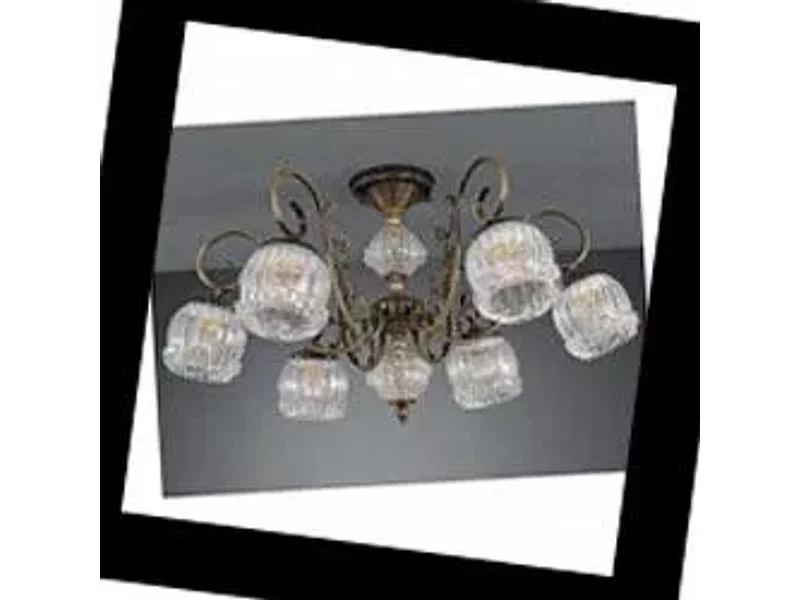 La Lampada PL 3064/6.40 White 3064, Потолочная люстра