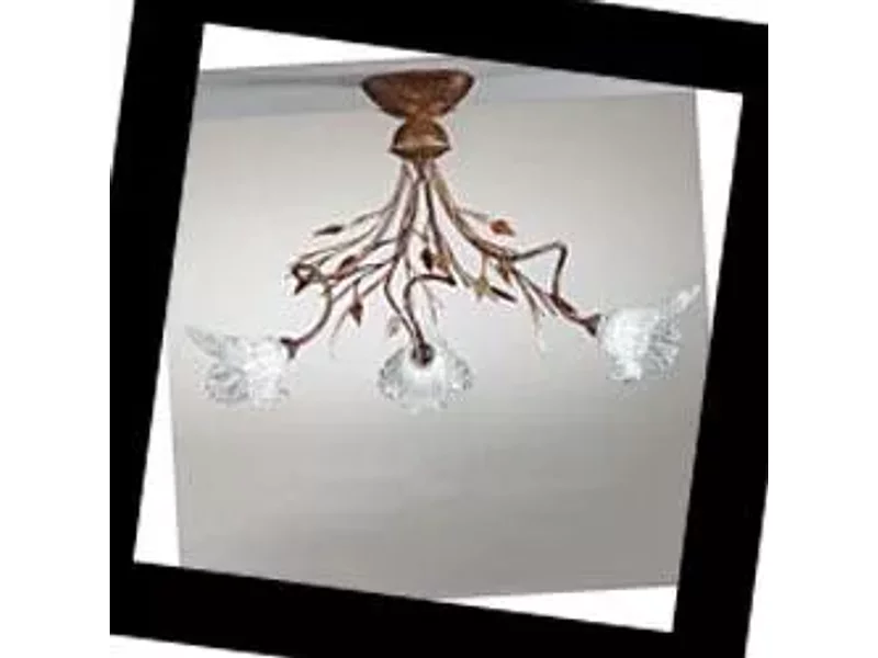 Orchidea IDL 263/3PF SATINATO, Потолочная люстра
