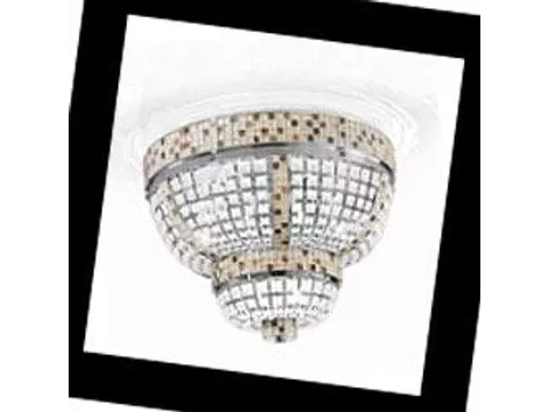 IDL Victoria 445/9PF Cromo, Потолочная люстра