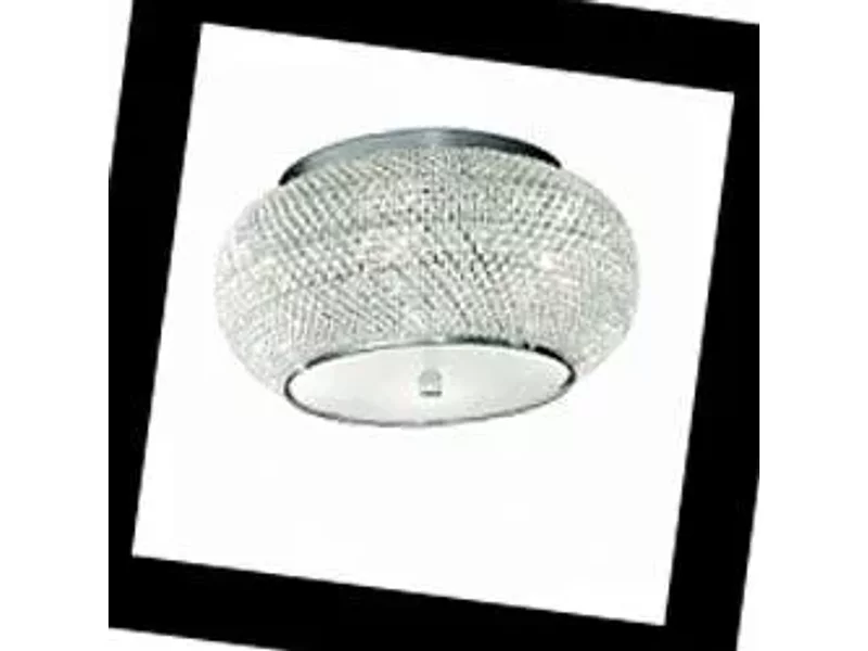 Pashà Pasha' PL6 Cromo Ideal Lux, Потолочная люстра