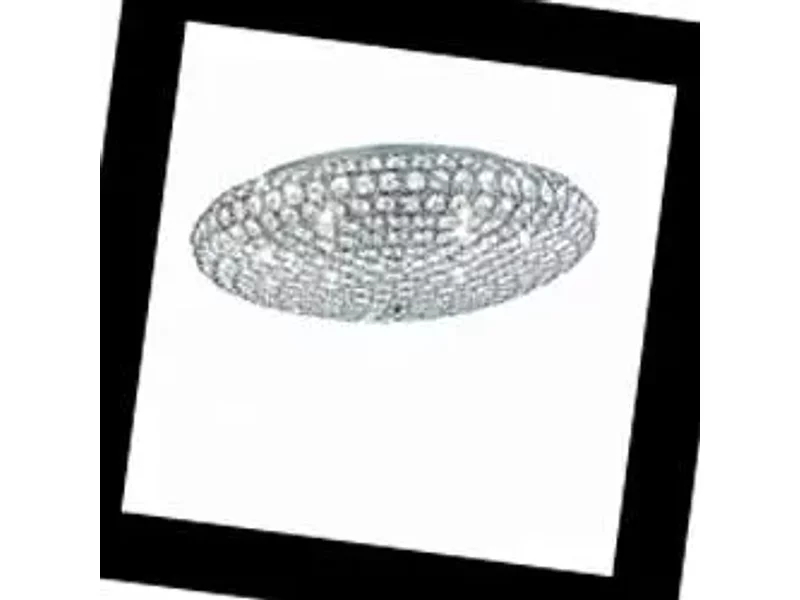 King PL9 Cromo Ideal Lux King, Потолочная люстра