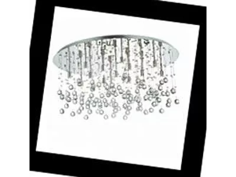 Moonlight PL15 Cromo Moonlight Ideal Lux, Потолочная люстра