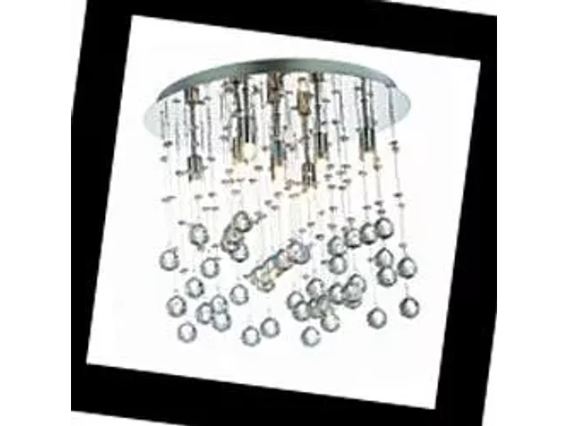 Moonlight PL8 Cromo Ideal Lux Moonlight, Потолочная люстра