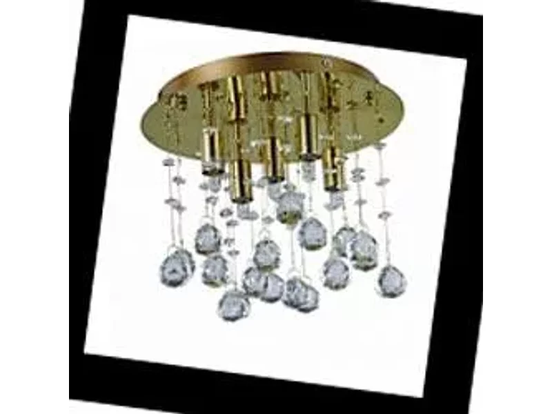 Moonlight Moonlight PL5 Oro Ideal Lux, Потолочная люстра
