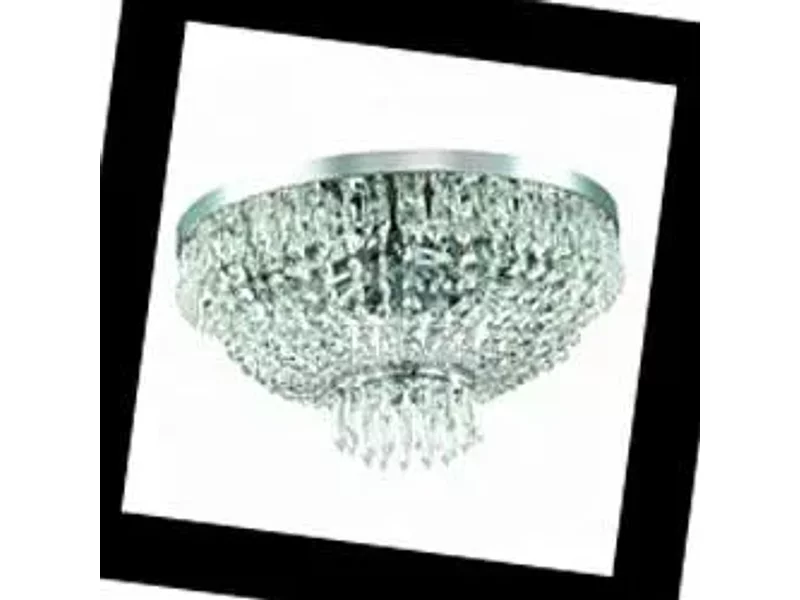 Caesar PL6 Cromo Ideal Lux Caesar, Потолочная люстра