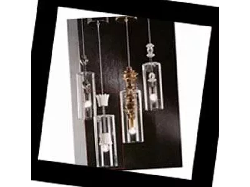 7102 Sigma L2 (Sigma Elle Due) Crystal & Co, Подвесной светильник Sigma L2 (Sigma Elle Due) 7102