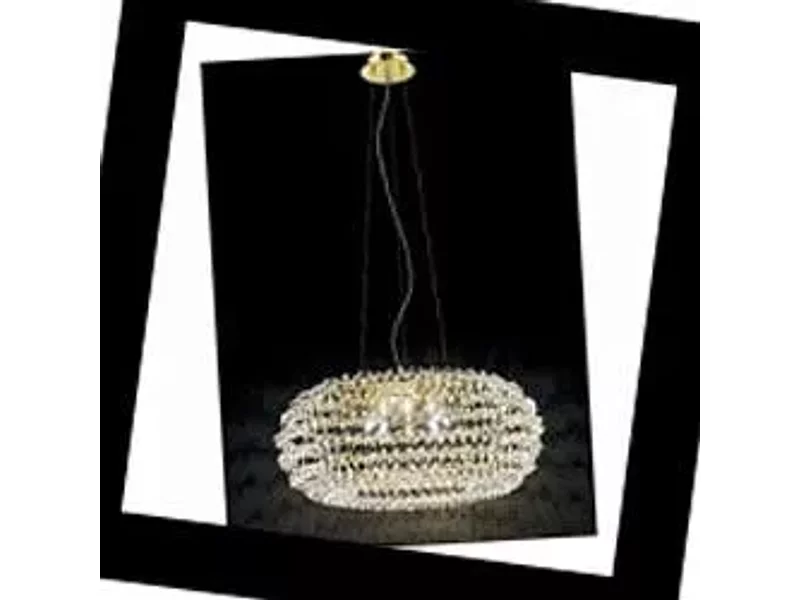 Renzo Del Ventisette Shine L 14287/60 SW OZ, Подвесной светильник