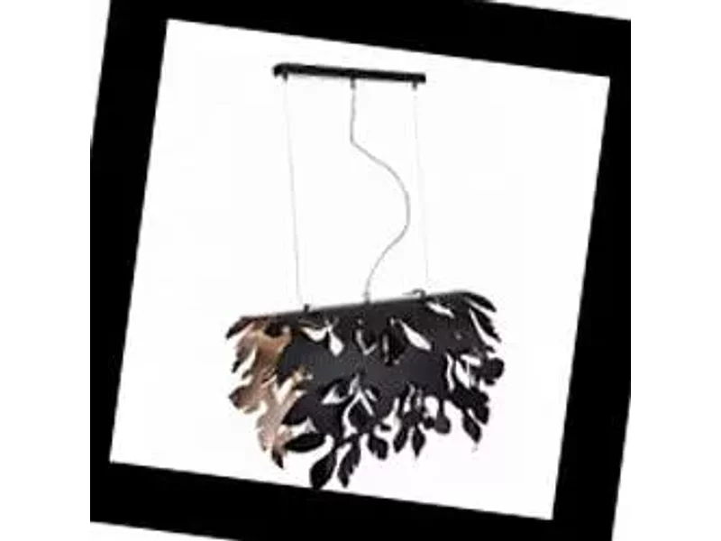 Eclisse 2016/5 S Black & Brass Tredici Design, Подвесной светильник