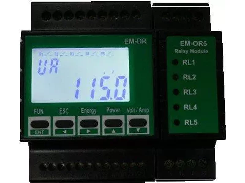 EM-DR Многоканальный измеритель параметров электроэнергии
