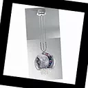 Kolarz Luna 0392.31+1L.5.Ki.Ag+0392.SetL/XL.ET, Подвесной светильник