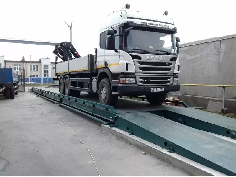 Автомобильные весы для статического взвешивания 50 тонн