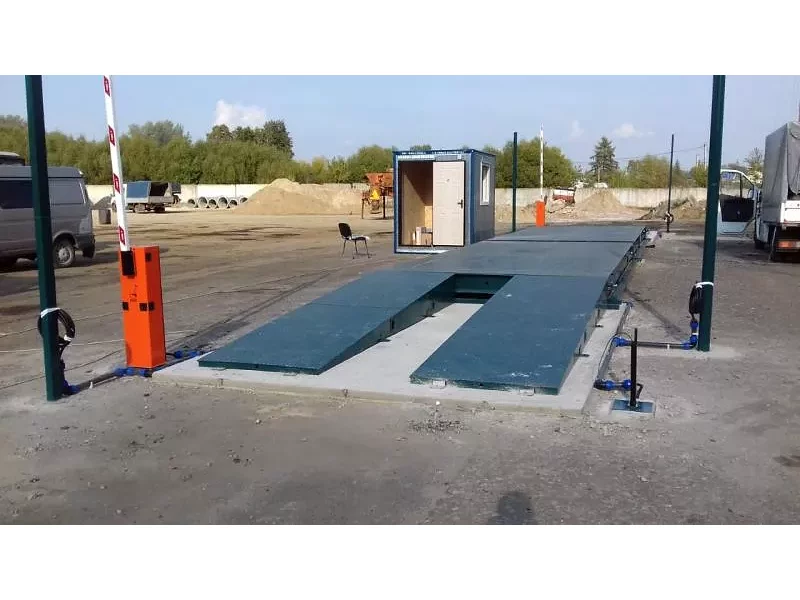 Автомобильные весы для статического взвешивания 30 тонн