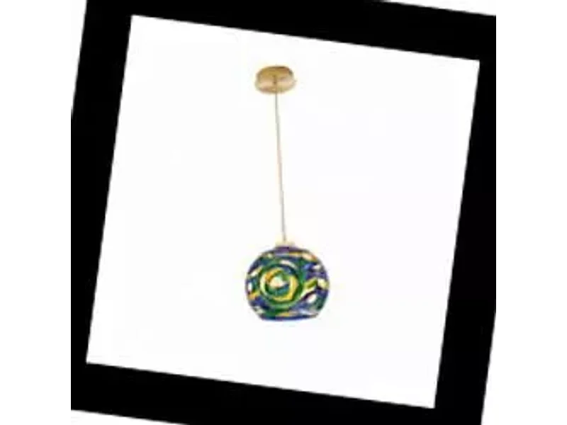 Fantasia Decorata Kolarz 5500.30130.0+0392.S20.Aq.BG, Подвесной светильник