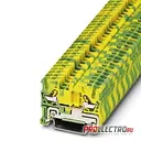 Заземляющие клеммы непосредственного подк.- DT 2,5-PE - 3034044, Phoenix Contact