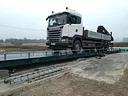 Автомобильные весы для статического взвешивания 60 тонн