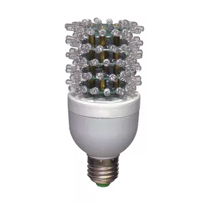 Лампа светодиодная ЛСД 220 ШД 5 ярусов красная (220V, 5.5 Вт, 35 Кд, Е27)