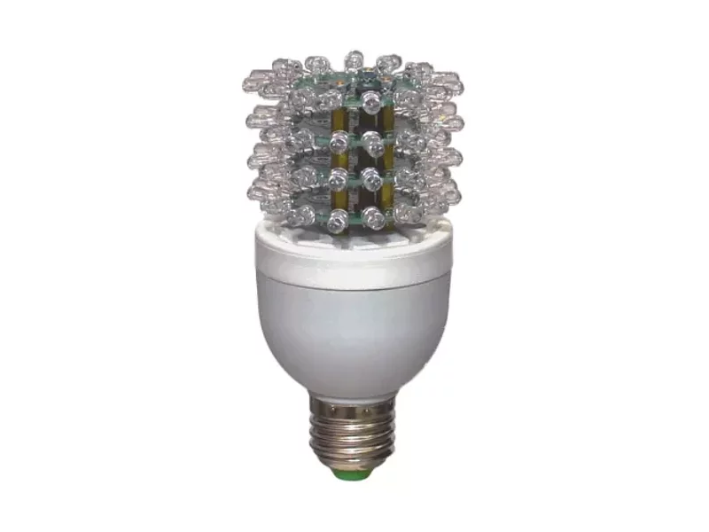 Лампа светодиодная ЛСД 220 ШД 4 яруса красная (220V, 5 Вт, 30 Кд, Е27)
