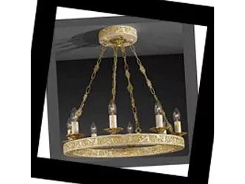 801 La Lampada L 801/8.26 Legno Avorio, Подвесной светильник