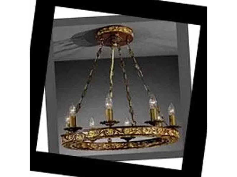 L 801/8.40 Legno Noce La Lampada 801, Подвесной светильник
