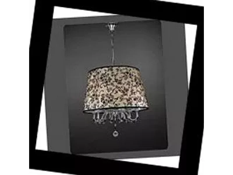 La Lampada 112 L  112/6.02 Black+Trans, Подвесной светильник