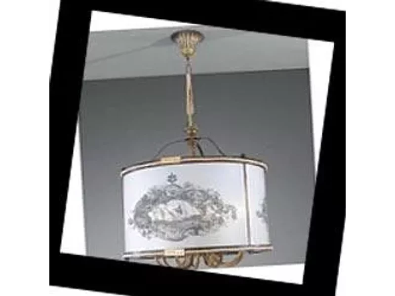 L 1307/8.40 Brushed Bronze La Lampada 1307, Подвесной светильник