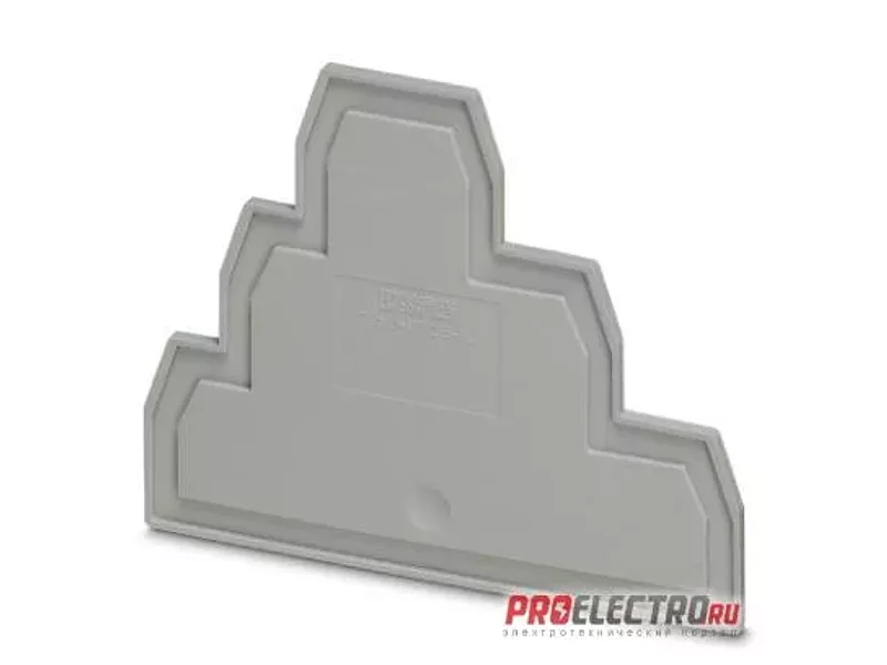 D-UT 2,5-3L Концевая крышка - 3214314, Phoenix Contact