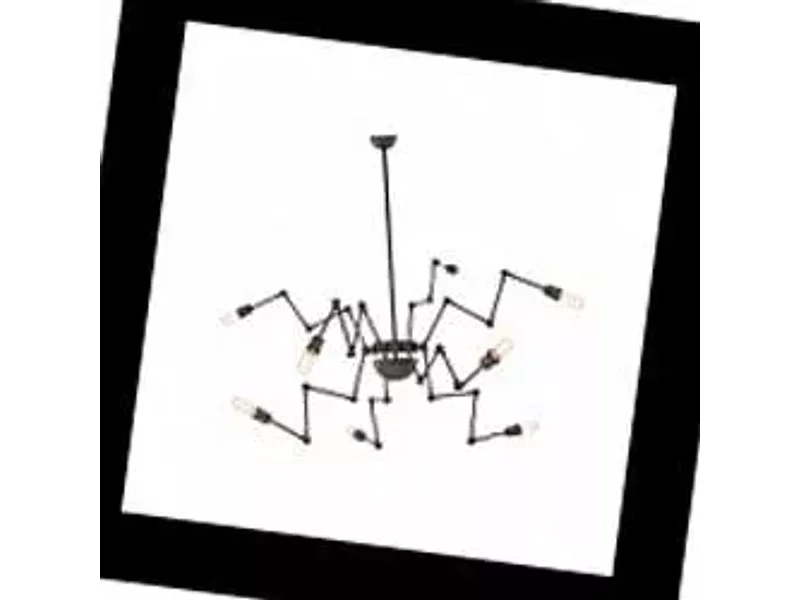 CEILING LAMP SPIDER 8 LIGHT 108576.1600.1120 Eichholtz SPIDER, Подвесной светильник