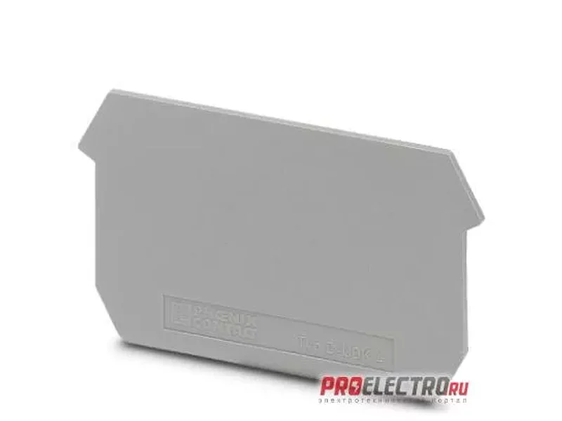D-UDK 4 Концевая крышка - 2775113, Phoenix Contact
