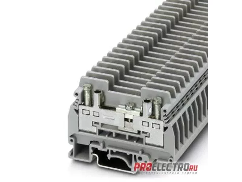 URTK/S Измерительная клемма с ползунковым размыкателем-0311087, Phoenix Contact