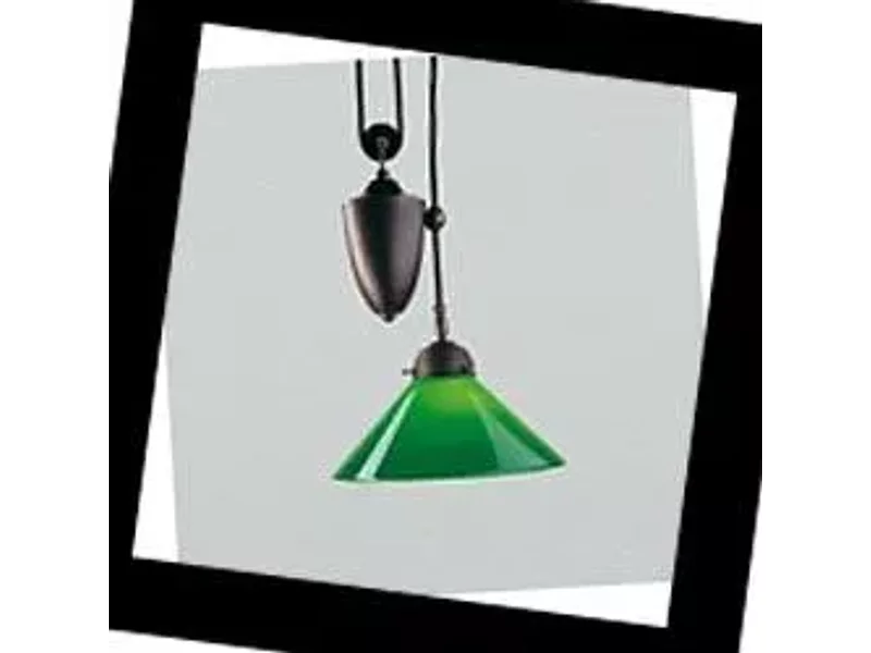 Berliner Messinglampen ei04-70gra EI04, Подвесной светильник